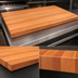 Thumbnail image #4 for Boos Block American Cherry Edge Grain Kitchen Countertop, 120 x 30 x 1-1/2 Inches, Oil Finish