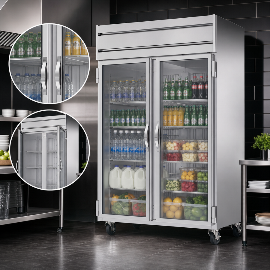 Glass Display Doors