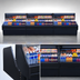 Thumbnail image #4 for Howard-McCray Ovation Series 75-Inch Black Self-Contained Refrigerated Open Merchandiser with LED Lighting