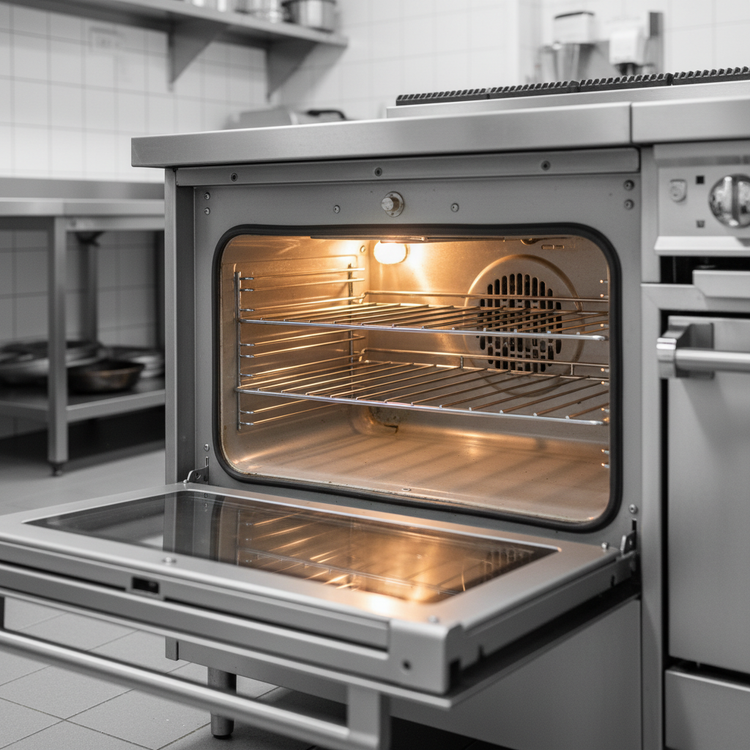 Product image #3 for Titan JTRHE-3-3-36 Heavy Duty 36-Inch Gas Range with 6 Open Burners and Standard Oven