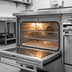 Thumbnail image #3 for Titan JTRHE-3-3-36 Heavy Duty 36-Inch Gas Range with 6 Open Burners and Standard Oven