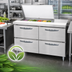 Thumbnail image #4 for Continental Refrigerator D48N12M-D 48
