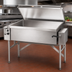 Thumbnail image #4 for Classic 30-Gallon Electric Manual Tilting Skillet, Floor Model, Open Frame Base