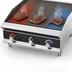 Thumbnail image #4 for Vollrath Medium-Duty Radiant Gas Charbroiler, 60-Inch Countertop, Natural Gas-Ready