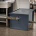 Thumbnail image #4 for John Boos GT-14 14 lb. Carbon Steel Grease Interceptor, 7 GPM, 2-Inch Inlet/Outlet