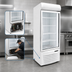 Thumbnail image #4 for Excellence Commercial Products GDF-22 30-Inch One-Section Glass Door Freezer, 22.7 Cu. Ft., -20°F Capable