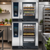 Thumbnail image #4 for RATIONAL iCombi Pro Double-Stacked Electric Combi Oven, 6-Full Size Over 10-Full Size, 480V 3-Phase, AutoDose