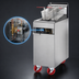 Thumbnail image #4 for American Range AF-50 Floor Model Gas Tube Fryer, 50 lb Capacity