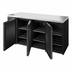 Thumbnail image #4 for True Premier Bar 84-Inch Three-Section Refrigerated Back Bar Cooler with Side-Mounted Self-Contained Refrigeration and Solid Locking Doors