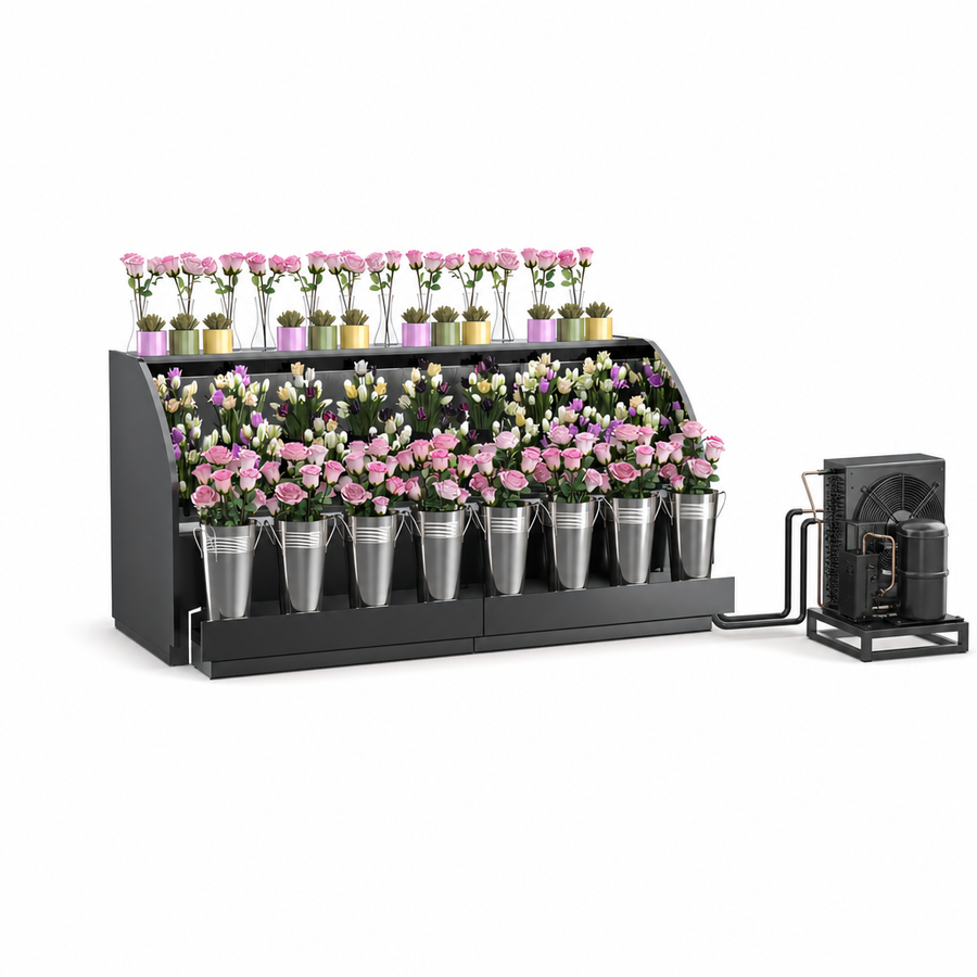 Remote DX Refrigeration