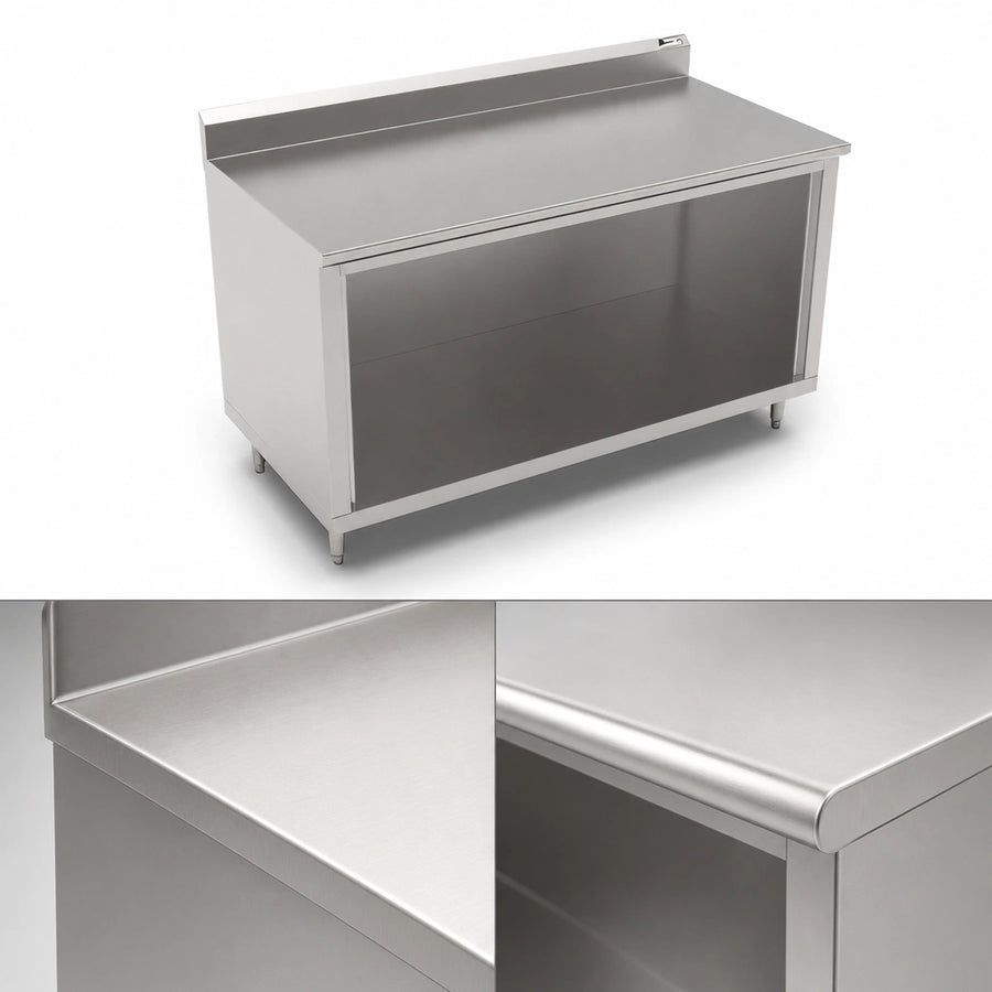 16/300 Stainless Steel Top