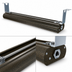 Thumbnail image #4 for Vollrath 36-Inch Low Profile Unlighted Strip Heat Lamp with Remote Infinite Switch, 120V