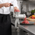Thumbnail image #4 for Admiral Craft #10 Clamp-On Manual Meat Grinder with Knife and 3/16-Inch Plate