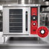 Thumbnail image #5 for Vulcan GCO2D Half-Size Single-Deck Gas Convection Oven with Solid State Controls