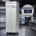 Thumbnail image #4 for Beverage-Air Horizon Series 1-Section Top Mount Reach-In Refrigerator with 2 Half Solid Doors, 21.17 Cu. Ft.