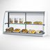 Thumbnail image #5 for Turbo Air TOMD-60HW(B) High Top Display Dry Case for 60-Inch Open Display Merchandisers