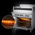 Thumbnail image #4 for Garland Cuisine 36-Inch Natural Gas Charbroiler Range with Convection Oven and Underfired Broiler