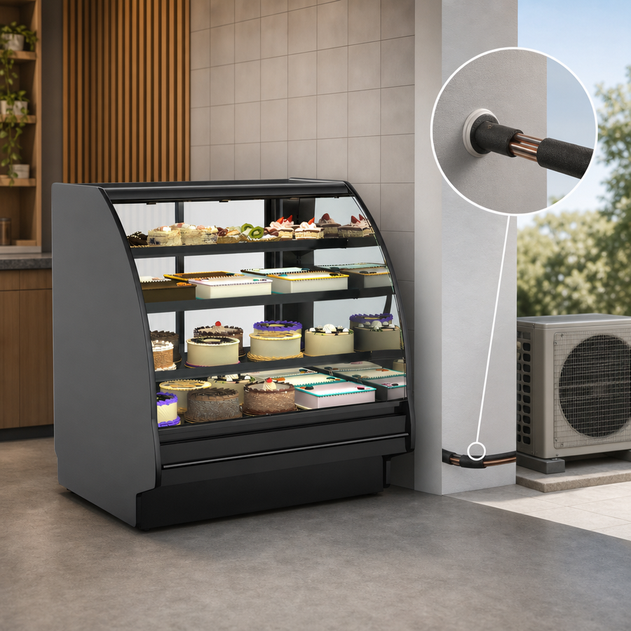 Remote DX Refrigeration