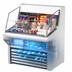 Thumbnail image #4 for Horizontal Air Curtain Refrigerated Merchandiser, 36-1/8 Inch Wide, Self-Contained, 3-Tier, LED, R290