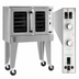 Thumbnail image #4 for Southbend Platinum Bakery Depth Single Deck Electric Convection Oven, 7.5 kW, Standard Controls, Dependent Glass Doors