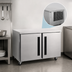 Thumbnail image #4 for Traulsen Centerline Compact 48-Inch Two-Section Undercounter Freezer with Field-Reversible Solid Doors
