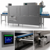 Thumbnail image #4 for Champion 100 PRO 64-Inch High-Temperature Two-Tank Rack Conveyor Dishwasher with 36-Inch Prewash