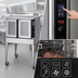 Thumbnail image #4 for Blodgett Premium Series MARK V-100 SGL Single-Deck Full-Size Standard-Depth Electric Convection Oven
