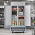 Thumbnail image #4 for KoolMore 39-Inch 2-Section Reach-In Refrigerator, 35 Cu. Ft., Bottom-Mount Self-Contained, Solid Doors, Stainless Steel
