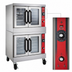 Thumbnail image #5 for Vulcan VC44GD Double-Deck Full-Size Standard Depth Gas Convection Oven