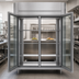 Thumbnail image #5 for Victory UltraSpec Extra Wide Pass-Thru Two-Section Glass Door Freezer, Self-Contained, Standard Depth, 52.97 Cu. Ft.