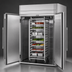 Thumbnail image #4 for Victory UltraSpec V-Core Roll-Thru Freezer, 2-Section, Self-Contained