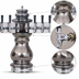 Thumbnail image #4 for Glastender Braumeister 6-Faucet Glycol-Cooled Draft Dispensing Tower