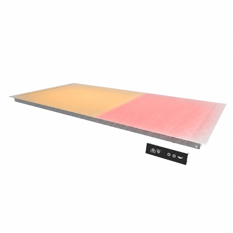 Product image #4 for Vollrath 26 Inch Flush Mount Drop-In Heated Shelf with Dual Warming Zones