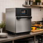 Thumbnail image #4 for Lainox Oracle ORACGS Combi Wave Countertop High-Speed Oven, 0.61 Cu. Ft., Touchscreen, Microwave, Convection & Impinged Cooking