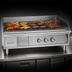Thumbnail image #4 for Lang® Marine Heavy Duty Electric Countertop Griddle, 72-Inch W x 23-Inch D Cooking Surface