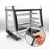 Thumbnail image #4 for Omcan Elite Series Countertop Pass-Thru Heated Display Case, 35-Inch, Full/Self-Service