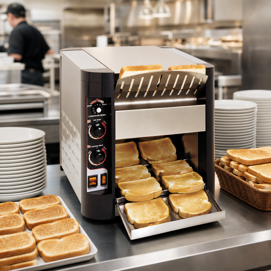 600 Slices Per Hour Capacity