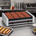 Thumbnail image #4 for Roll-A-Grill 36-Hot-Dog Capacity Countertop Roller Hot Dog Grill, 230V