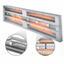 Thumbnail image #4 for Hatco Glo-Ray Lighted Double Infrared Strip Heater, 18 Inch Wide, Aluminum, 620 Watts