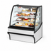 Thumbnail image #5 for True 36-1/4-Inch Curved Glass Refrigerated Bakery Display Case, Self-Contained, White