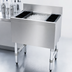 Thumbnail image #4 for Advance Tabco Underbar Basics™ 42-Inch Cocktail Unit Ice Bin, 12-Inch Deep, 140 lb. Capacity