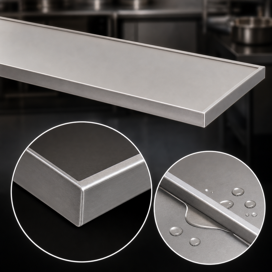 No-Drip Countertop Edge