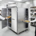 Thumbnail image #3 for Continental Refrigerator DL3WE-SS-PT Designer Line Extra Wide Three-Section Pass-Thru Heated Holding Cabinet