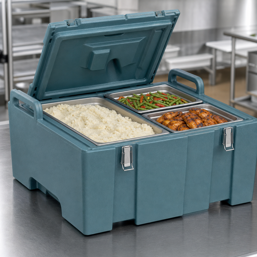 40-Quart Capacity
