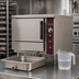 Thumbnail image #4 for Southbend Steam EZ24-5 Countertop Electric Boilerless Convection Steamer, Manual Fill & Drain, 1 Compartment, 5-Pan Capacity