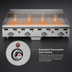 Thumbnail image #4 for Vulcan MSA60 Heavy Duty Countertop Gas Griddle with 60-Inch x 24-Inch Cooking Surface