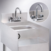 Thumbnail image #4 for Advance Tabco Special Value Series 12-Inch Stainless Steel Underbar Blender Station with Dump Sink