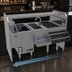 Thumbnail image #4 for Glastender Complete Style Pass-Thru Cocktail Station with GW24 Glasswasher, Leftward Workflow, 66-Inch W x 32-Inch D