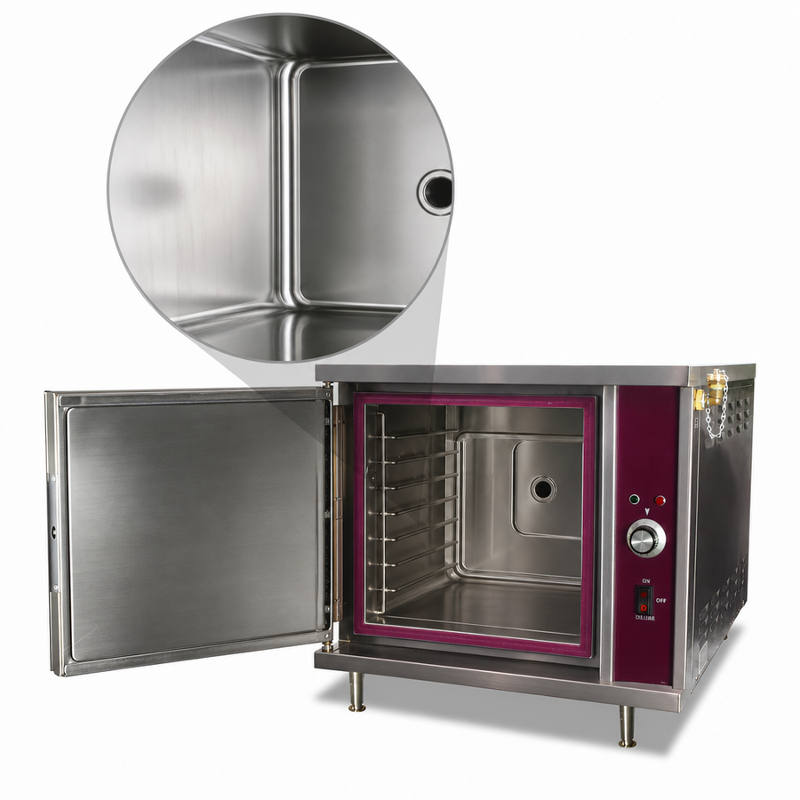316 Stainless Steel Cooking Chamber