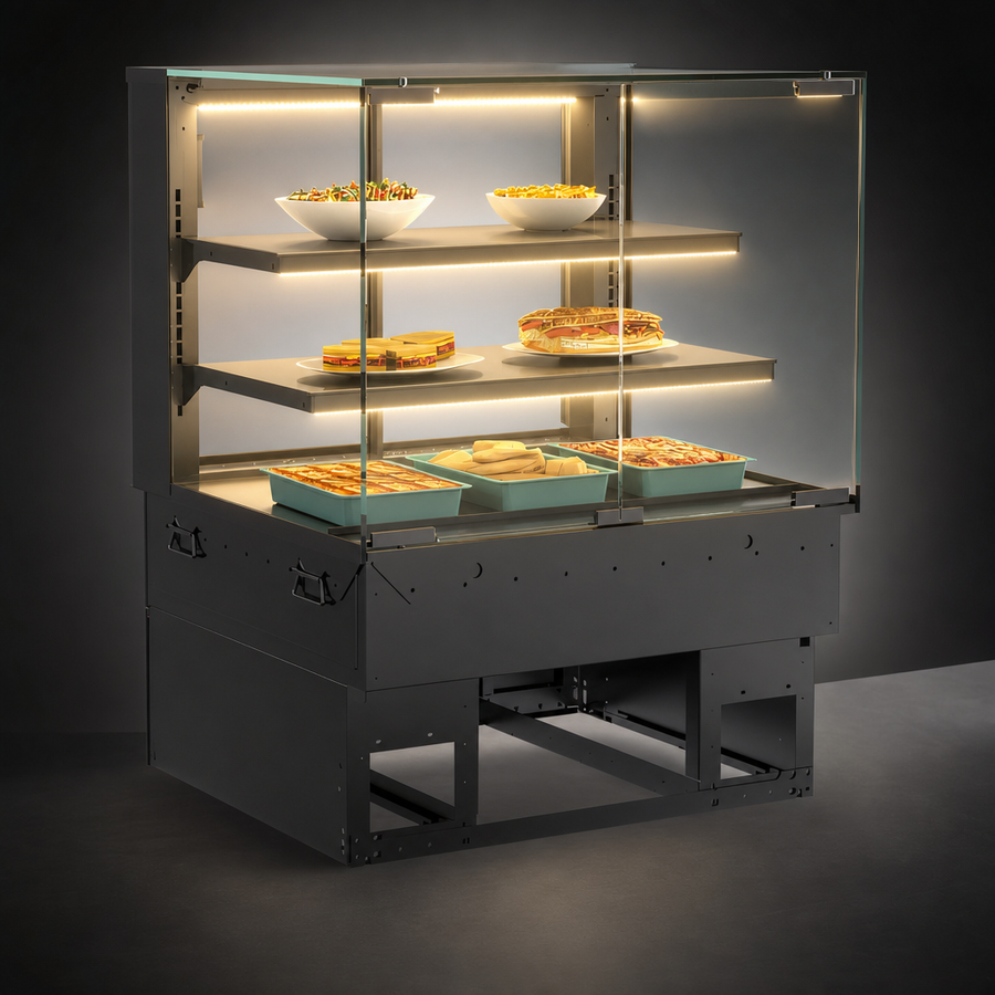 LED Top and Shelf Lights